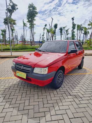 FIAT UNO 1.0 MPI MILLE WAY ECONOMY 8V FLEX 4P MANUAL